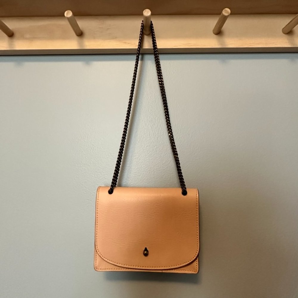 Madewell - The Chain Crossbody Bag - Light Pink